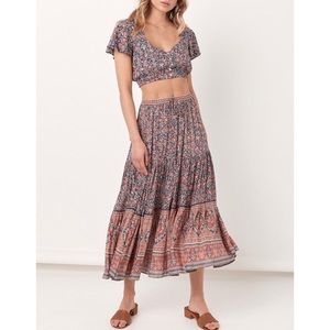 Spell Designs Jasmine Maxi Skirt